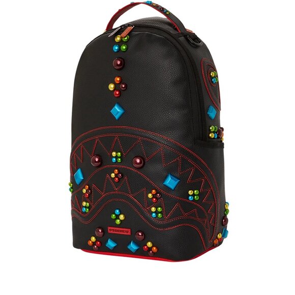 NWT Sprayground GEMSTONE OUTLAW BACKPACK (DLXV) Limited Edition SOLD OUT FOREVER - Picture 5 of 11